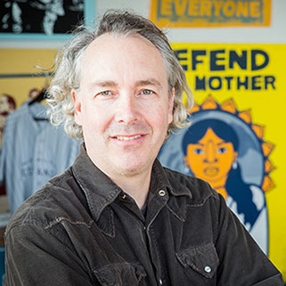 Nicolas Lampert to visit GVSU in November